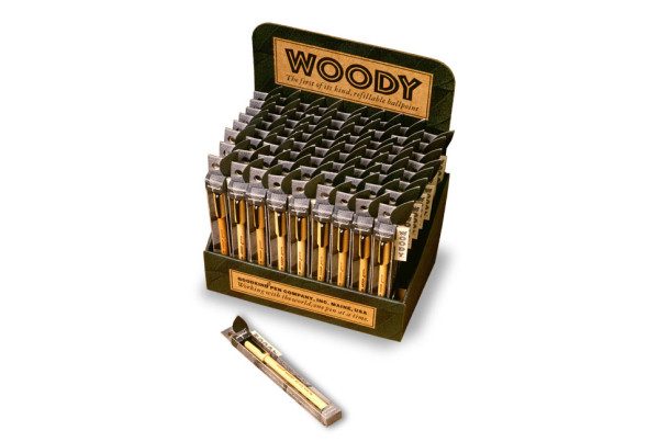 Woody Pens Packaging POP Display