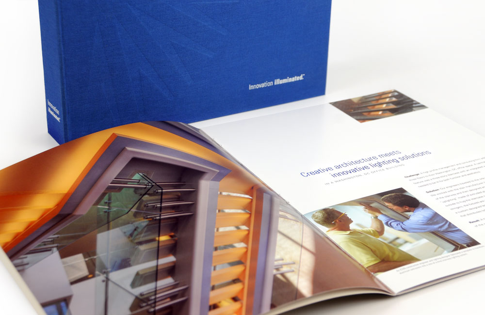 ICON International Capabilities Brochure and Binder