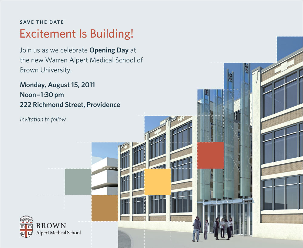 Brown University, Warren Alpert Medical School Grand Opening