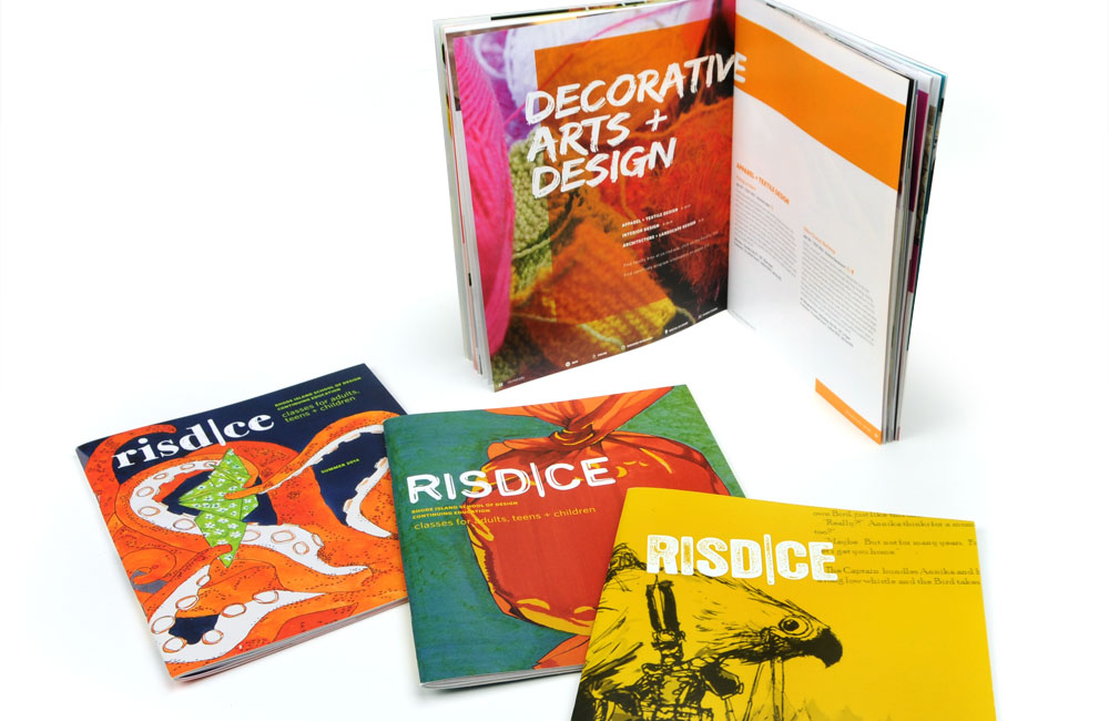 Rhode Island School of Design Continuing Education (RISD CE) Course Catalogs
